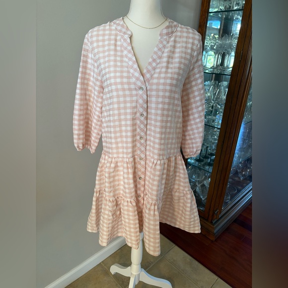Fantastic Fawn Dresses & Skirts - Fantastic Fawn Pink Checkered Dress